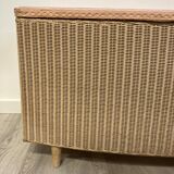 Lloyd Loom wooden box