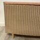 Coffre en bois Lloyd Loom