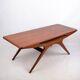 Coffee table - Model "Smilet" - teak - Johannes Andersen - CFC Silkeborg - 1960s