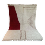 Handmade Beni Ouarain rug 300x200 cm