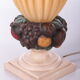 Georgia Jacob Rare 'Fruit D'ange' Lamp, 1970s