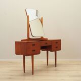 Teak dressing table, Danish design, 1970s, production: Denmark