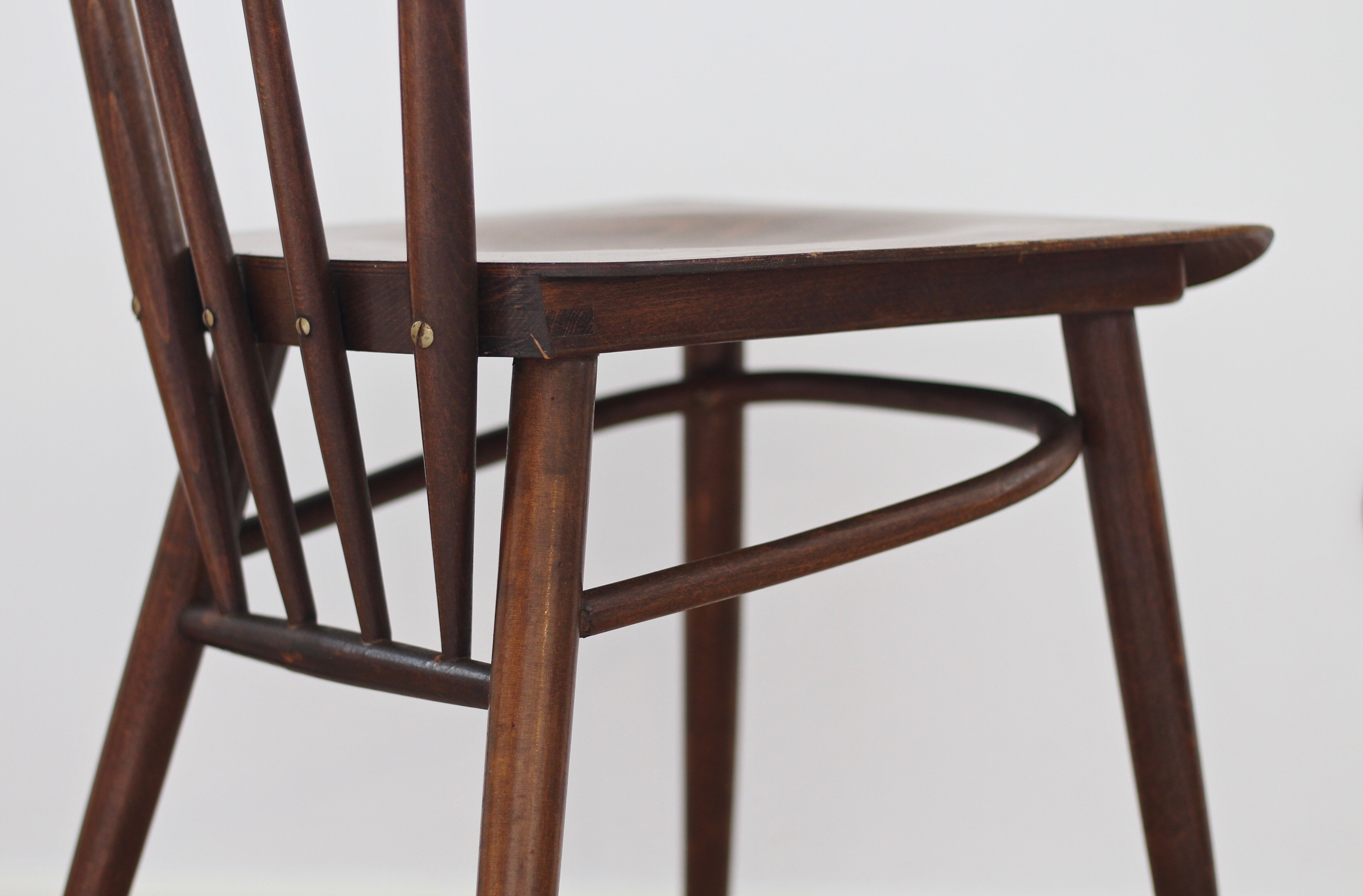 Set of Four Dining Chairs from Tatra Nabytok, Czechoslovakia, 1960s