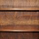 Pair of Regency Period Miniature Bookcases in Hardwood, Brass and Marble