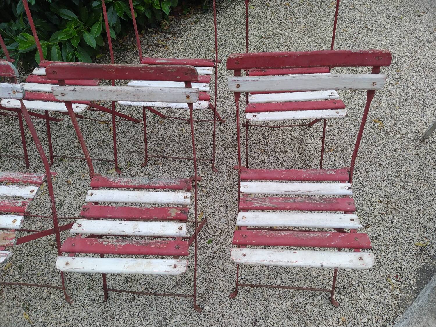 Garden chairs