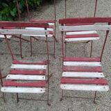 Garden chairs
