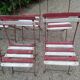 Garden chairs