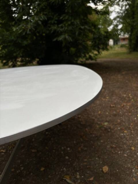 Table superellipse de jacobsen hein et mathsson - suède années 70/80