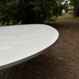 Superellipse table by Jacobsen Hein and Mathsson - Sweden 70s/80s
