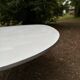 Table superellipse de jacobsen hein et mathsson - suède années 70/80