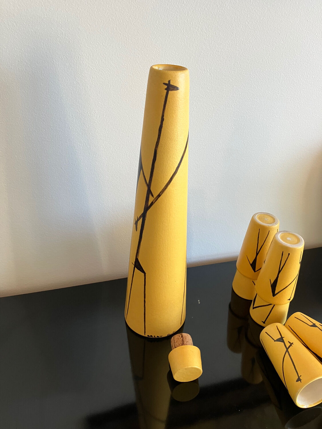 Vintage liqueur carafe