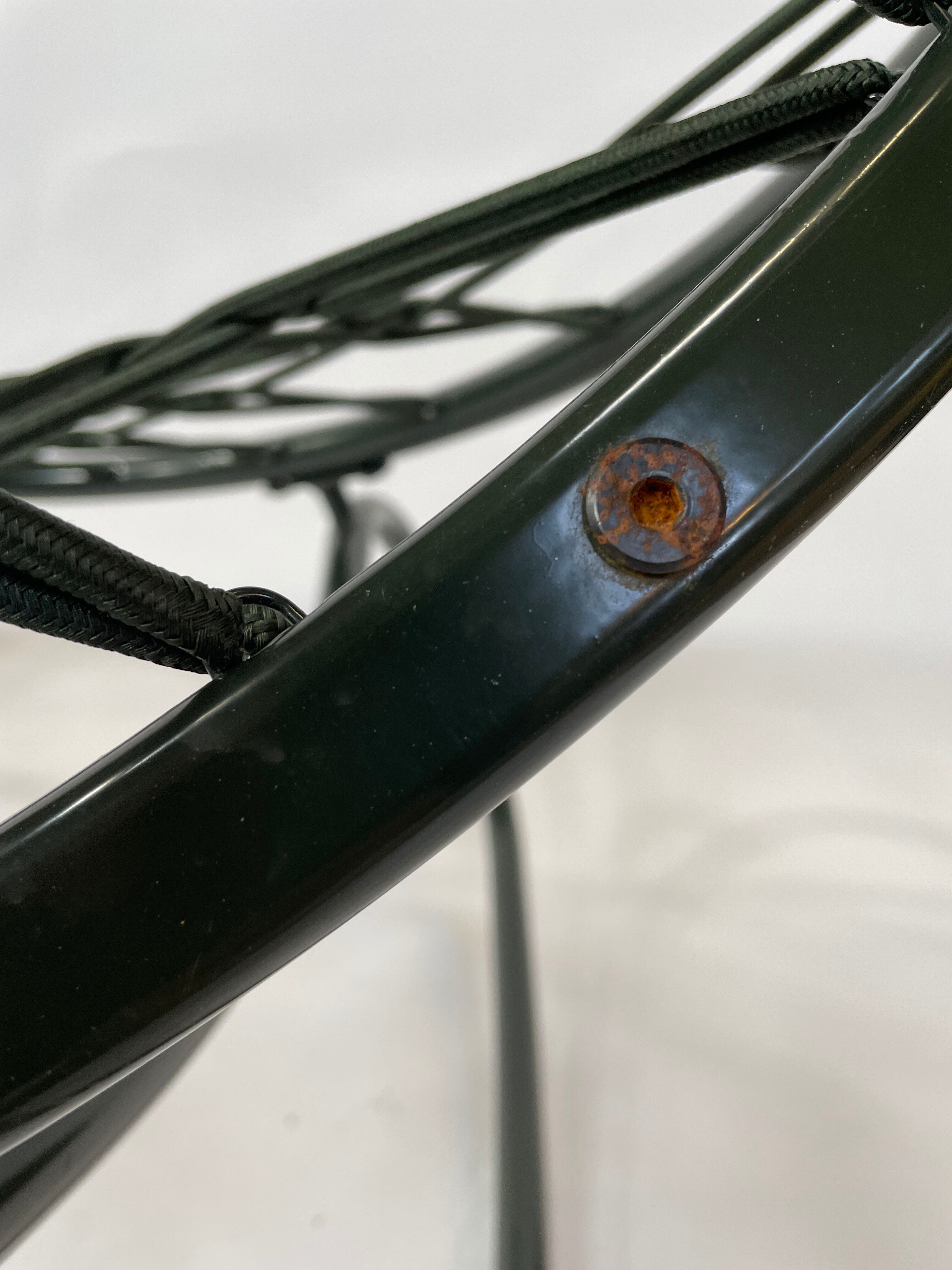 Vintage Niels Gammelgaard  Ikea Axvall Rocking Chair