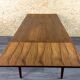 1960s 1970s Teak Dining Table Danish Modern Design Made in Denmark