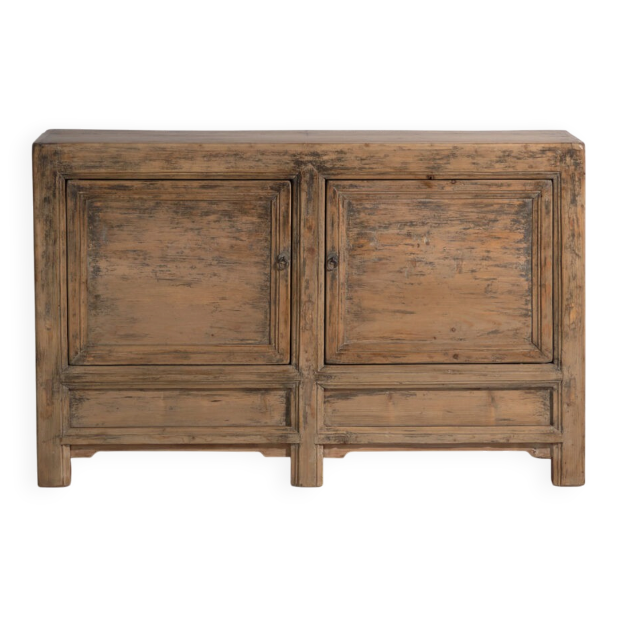 Antique pine wood sideboard – China, circa 1930