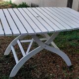 Garden table and chairs