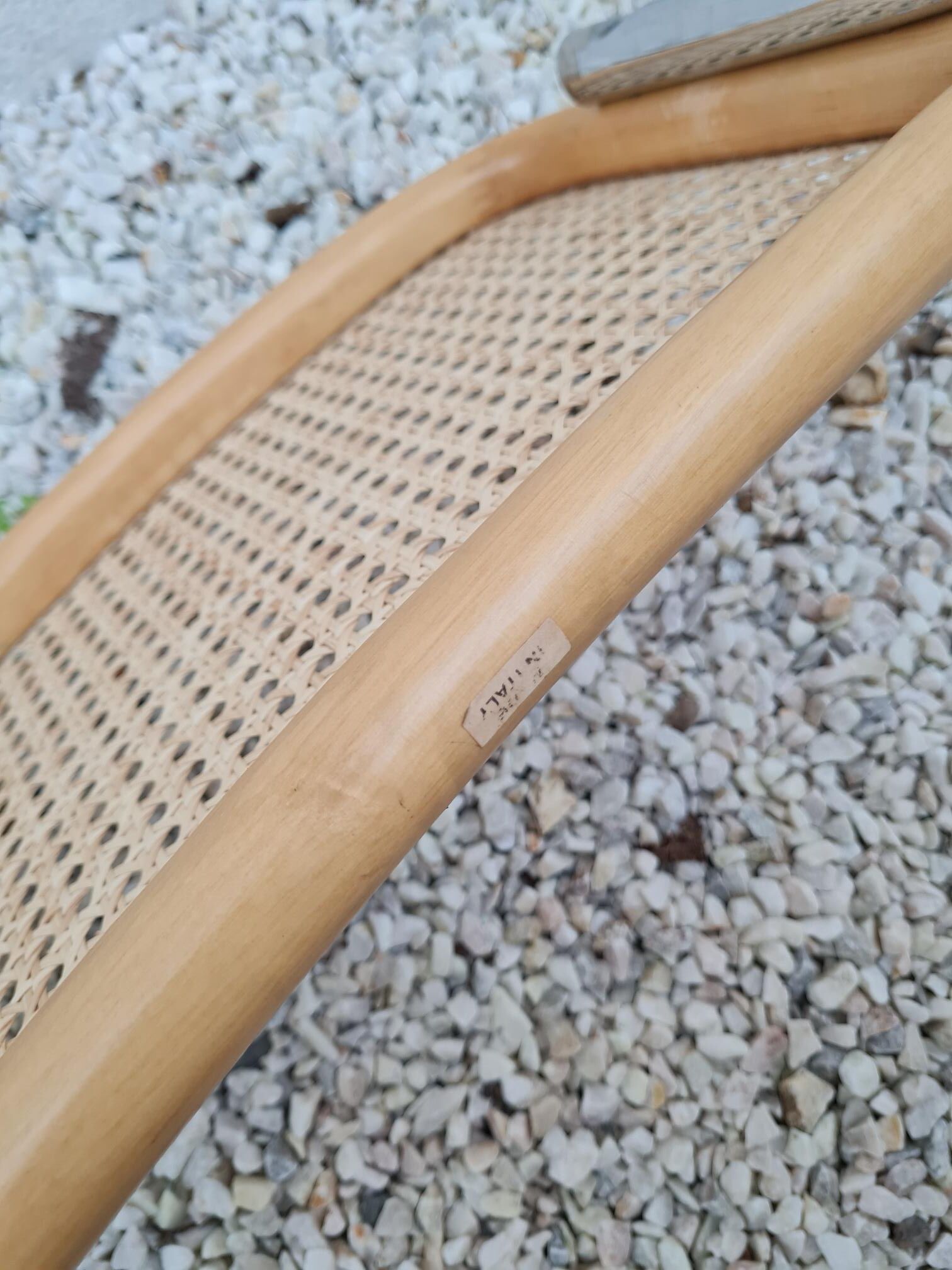 Pair of B32 chairs by Marcel Breuer