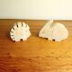 Fratelli Manelli 1970 travertine figurines