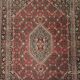 Handmade Indo-Bidjar rug 195x124cm
