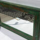 Mirror Wood Old Teak Patina Green 64x3x37cm 11