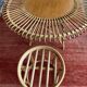 Bamboo stool from the 70s