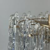 60s 70s ceiling lamp chandelier Kinkeldey Germany