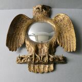 Witch's eye mirror, owl, key ring, 60s