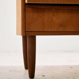Commode en teck restaurée
