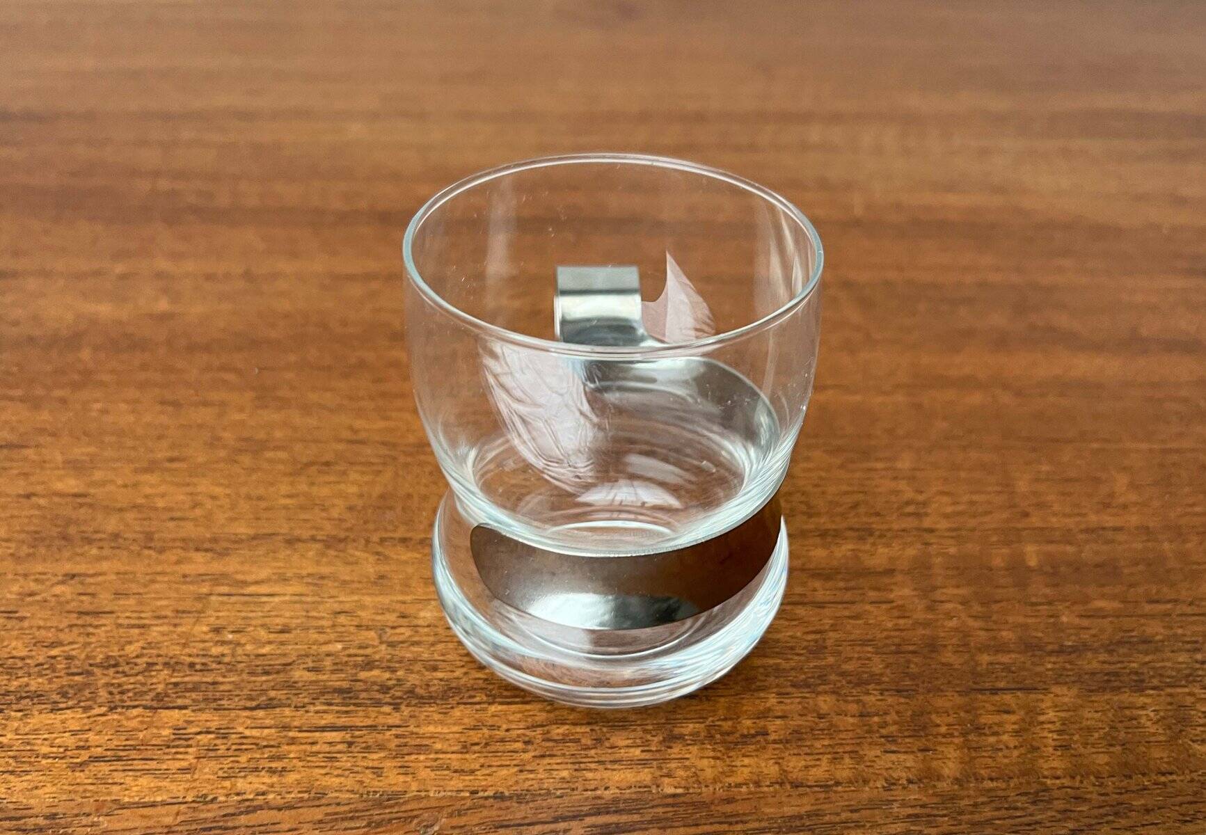 Vintage tea glasses Paula Series by Jorma Vennola for Iittala, 1970s, set of 2