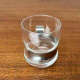 Vintage tea glasses Paula Series by Jorma Vennola for Iittala, 1970s, set of 2