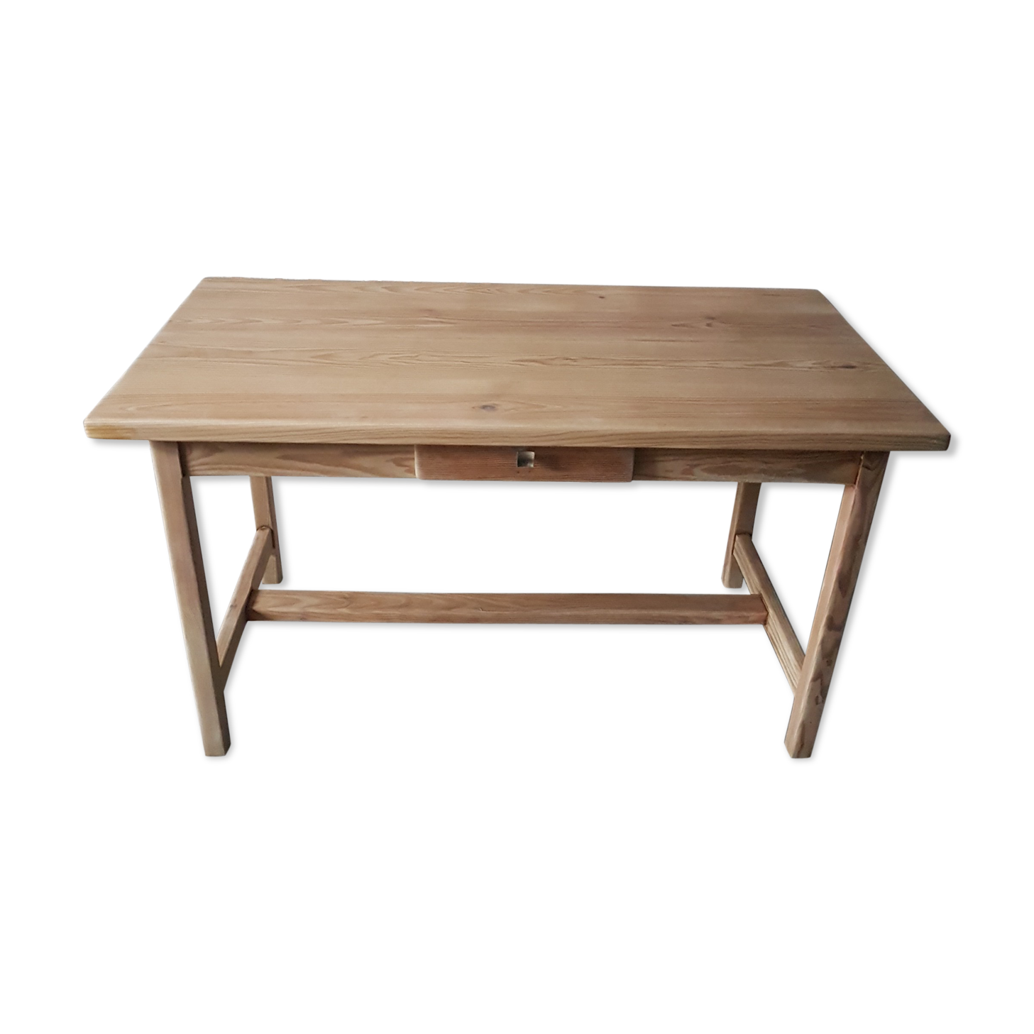 Restored farm table