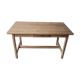 Restored farm table