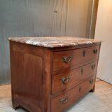 Chest of drawers of the eighteenth saw