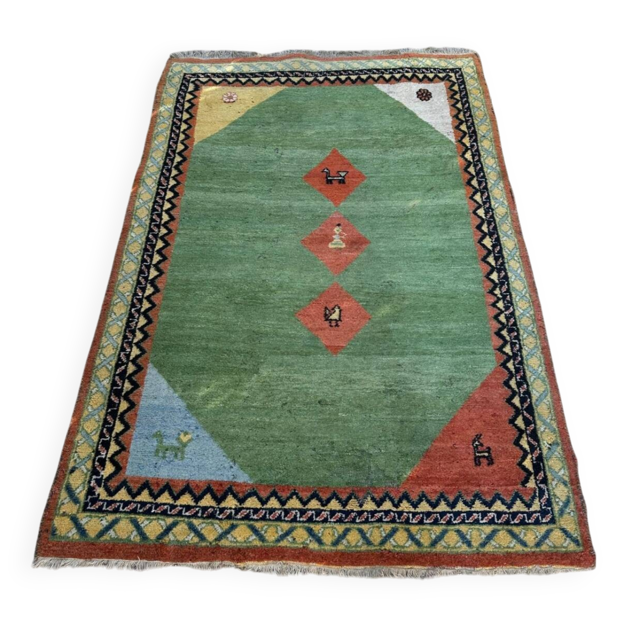 Handmade Moroccan rug