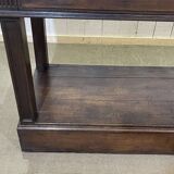 19th century oak draper's table