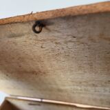 Box advertising the cheap, home Aristide Boucicaut wooden