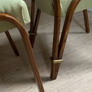 Steiner vintage bow wood chairs