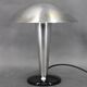 1930s Bauhaus Mushroom Table Lamp , Czechoslovakia