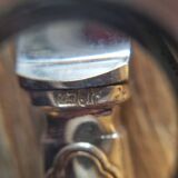 12 silver knives 21cm