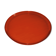 Smoked glass round tray
