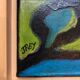 Acrylic on canvas by jacqueline rey (1963). landscape