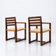 Modernist vintage armchairs (2 available)