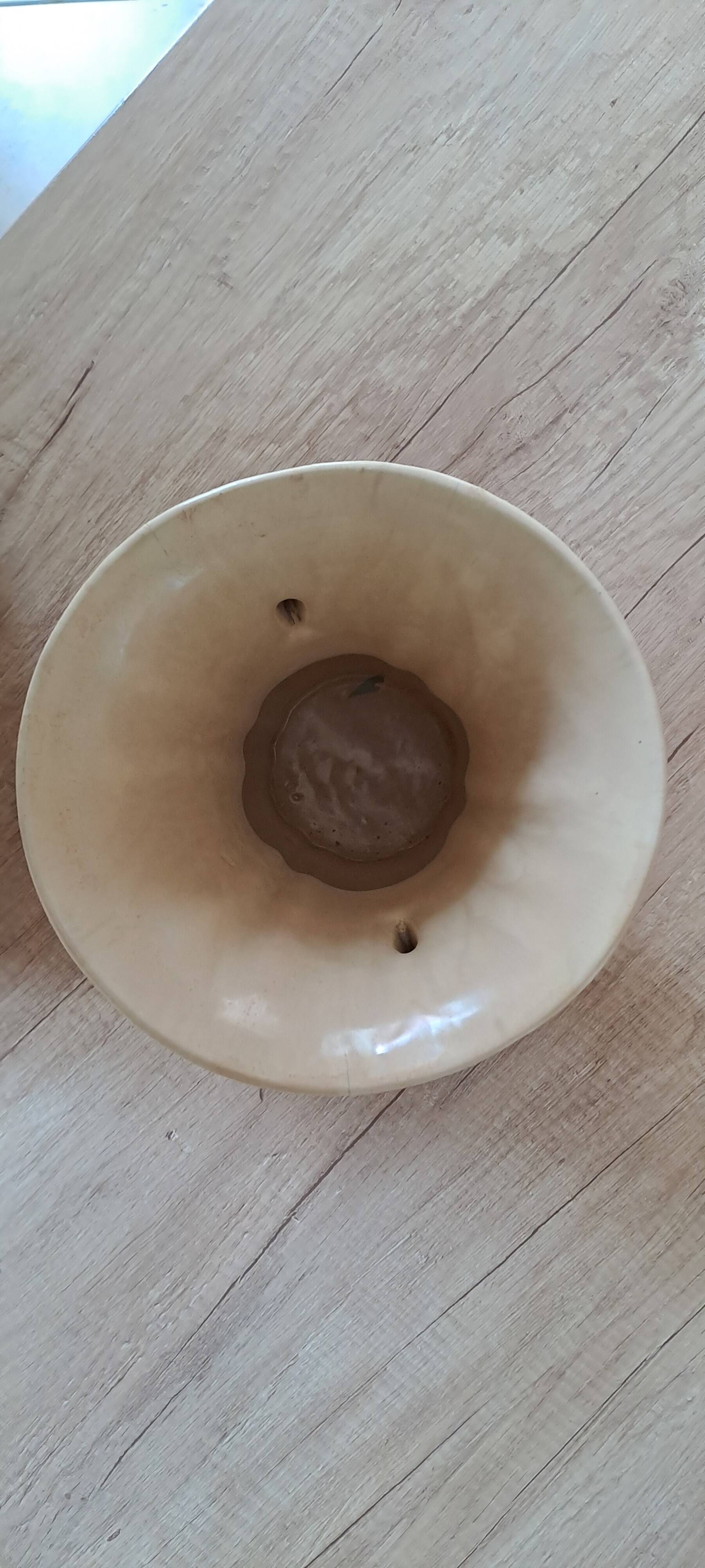 Numbered amphora vase