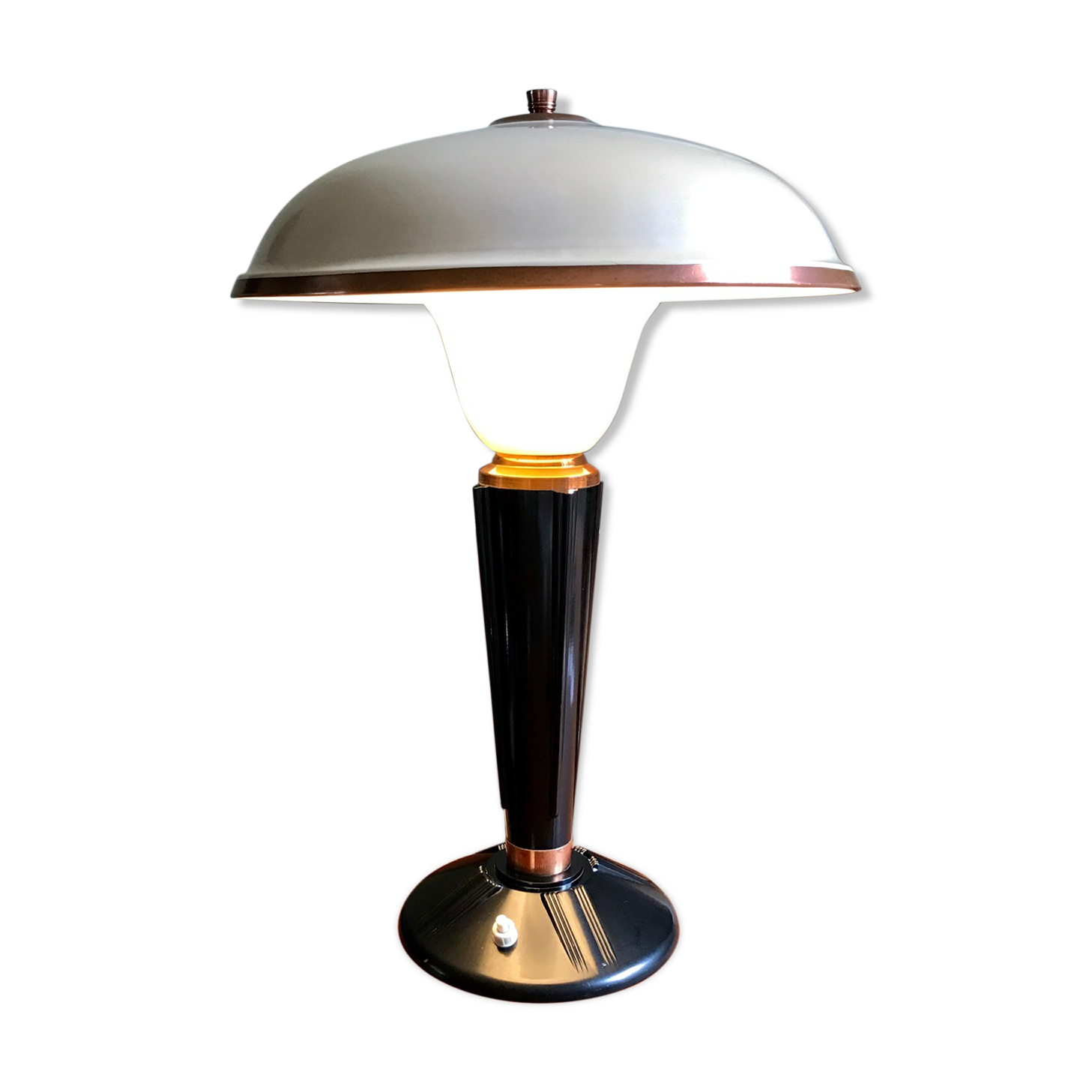 Mushroom Lamp for Jumo, 1940