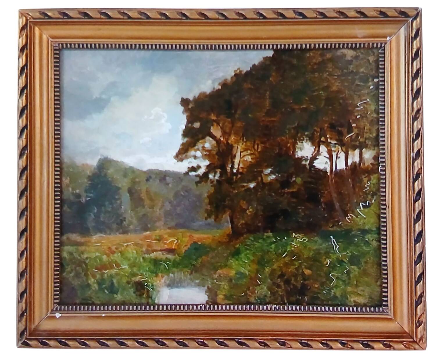 The Undergrowth by Louis Coignard 1812-1880