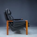 Mid-Century Leather Tessa T21 Living Room Sets 1970s, Set of 3