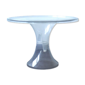 TamTam Krystal table by Henry Massonnet for Stamp, 2002