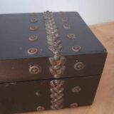 Old small box from the early 20th century