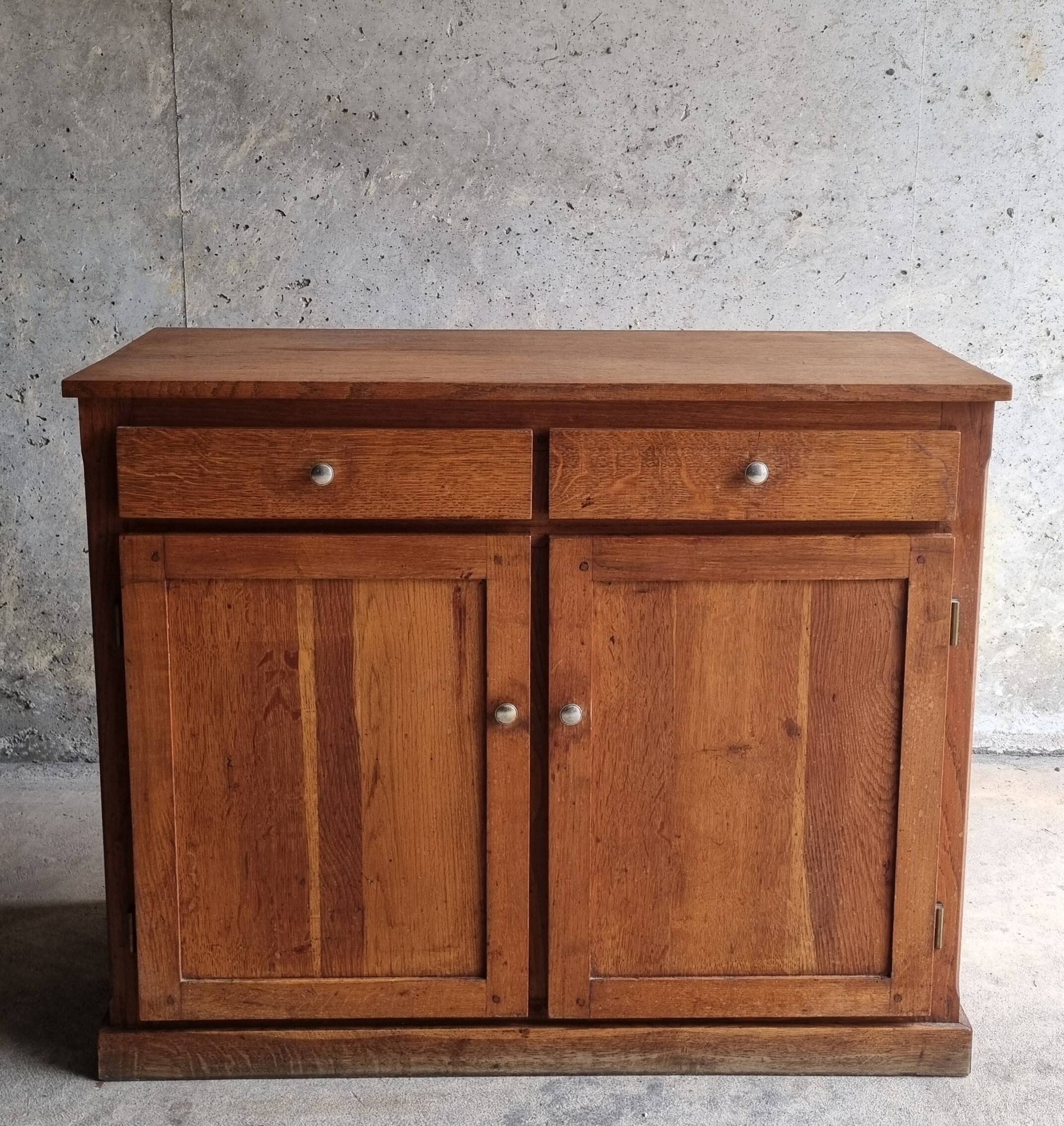 vintage Parisian buffet