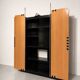 Postmodern cabinet by Peter Maly for Interlübke, 1980s
