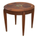Mahogany gueridon with marquetry attributed to Maurice Dufrêne, 1930s.